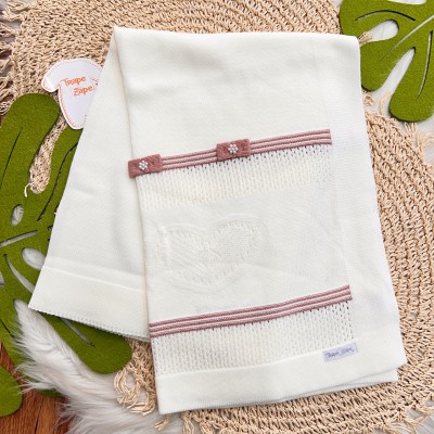  Saída de maternidade Carmem Off com rose